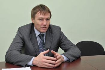 Глава городского спорткомитета Сергей Кочан
