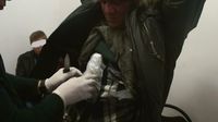 На дороге в Красноярск задержали бомжа-наркокурьера