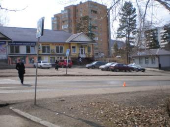 В Дивногорске водитель сбил женщину, которая переходила дорогу в неположенном месте