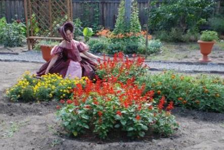 В Минусинске открыли сад по образцу ландшафтных парков Санкт-Петербурга