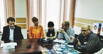 Красноярск посетила международная делегация журналистов