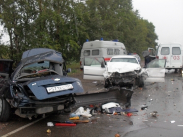 Названы предварительные причины смертельного ДТП на трассе в Железногорск