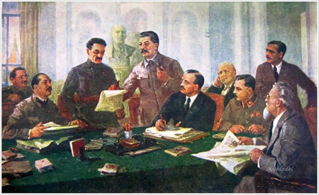 Модоров Федор Александрович, Политбюро, 1930
