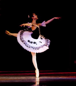 Японские  балерины  будут  танцевать  в Красноярской балетной труппе