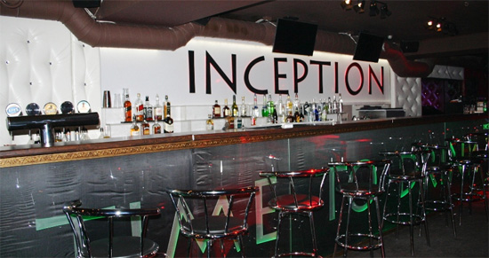 Inception — event-ресторан в центре