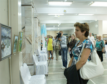 В Ачинске открылась выставка работ мастеров-металлургов