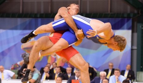 Красноярский борец Никита Мельников выиграл золото Универсиады