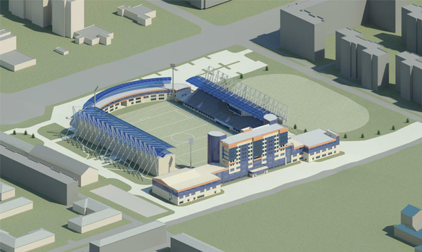 Реконструкцию красноярского стадиона «Авангард» планируют начать уже в следующем году
