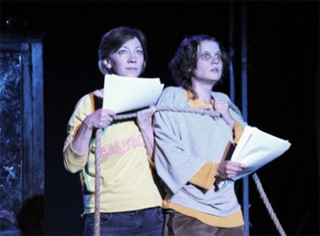 «Спасательный плот» в Красноярском театре юного зрителя