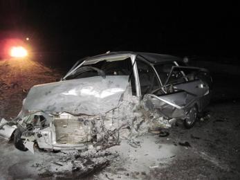 Водитель ВАЗа в Красноярском крае выехал на встречную полосу и погиб