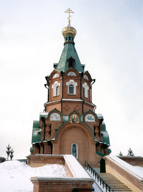 На правобережье Красноярска установят поклонный крест