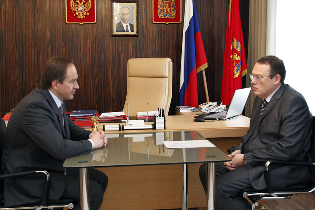 Красноярский омбудсмен рассказал губернатору о правозащитной ситуации в крае