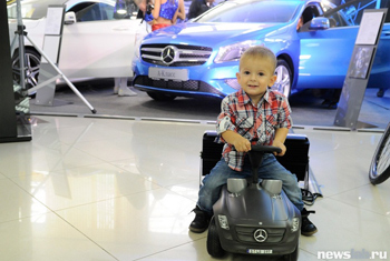 На красноярской выставке в «Сибири» детям разрешат посидеть за рулем 200 автомобилей