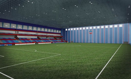 Определен победитель конкурса на разработку дизайна футбольного манежа в Красноярске