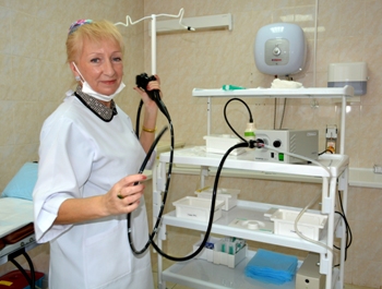 В городской поликлинике Шарыпово появилось новое эндоскопическое оборудование