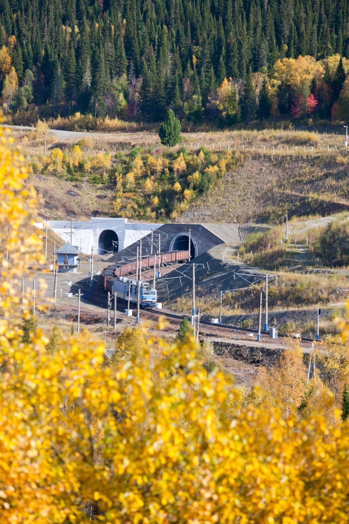 На Красноярской железной дороге реконструируют Второй Джебский тоннель