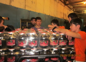 В красноярском цеху по производству сока нашли нелегальных мигрантов