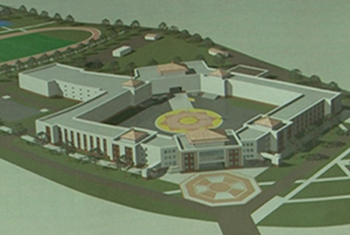 Строить комплекс зданий для кадетского корпуса начали в Туве