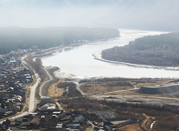 В Хакасии предлагают чистить русло реки Абакан для предотвращения паводков