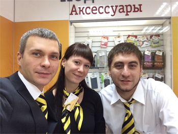 Руководитель «Билайн» в Красноярске напрямую поработал с клиентами 