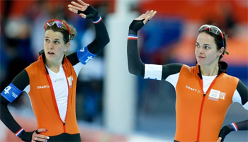 Сборная Голландии по конькобежному спорту 