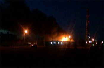 В Ачинске произошел взрыв на нефтеперерабатывающем заводе