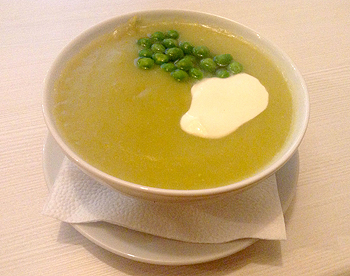 «Крем-суп гороховый» 