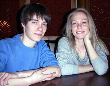 Иван Герасимов и Лидия Петренко