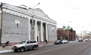 Объявлена дата открытия красноярского театра Пушкина