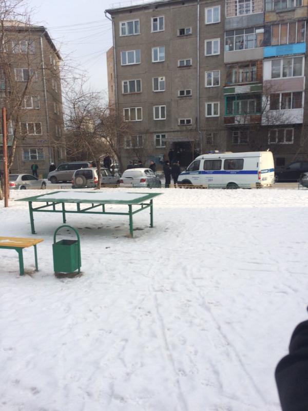 СМИ сообщили о захвате заложника в Красноярске