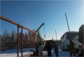 Жители села Рыбное останутся на 5 часов без отопления из-за аварии