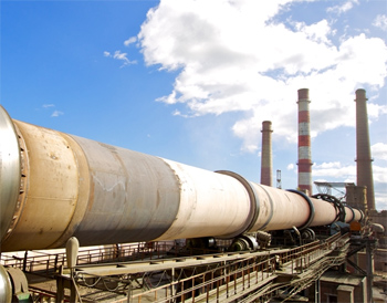Красноярский цементный завод подвел итоги работы в 2014 году