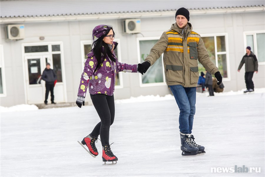 Рейтинг лучших мест для катания на коньках в Красноярске.