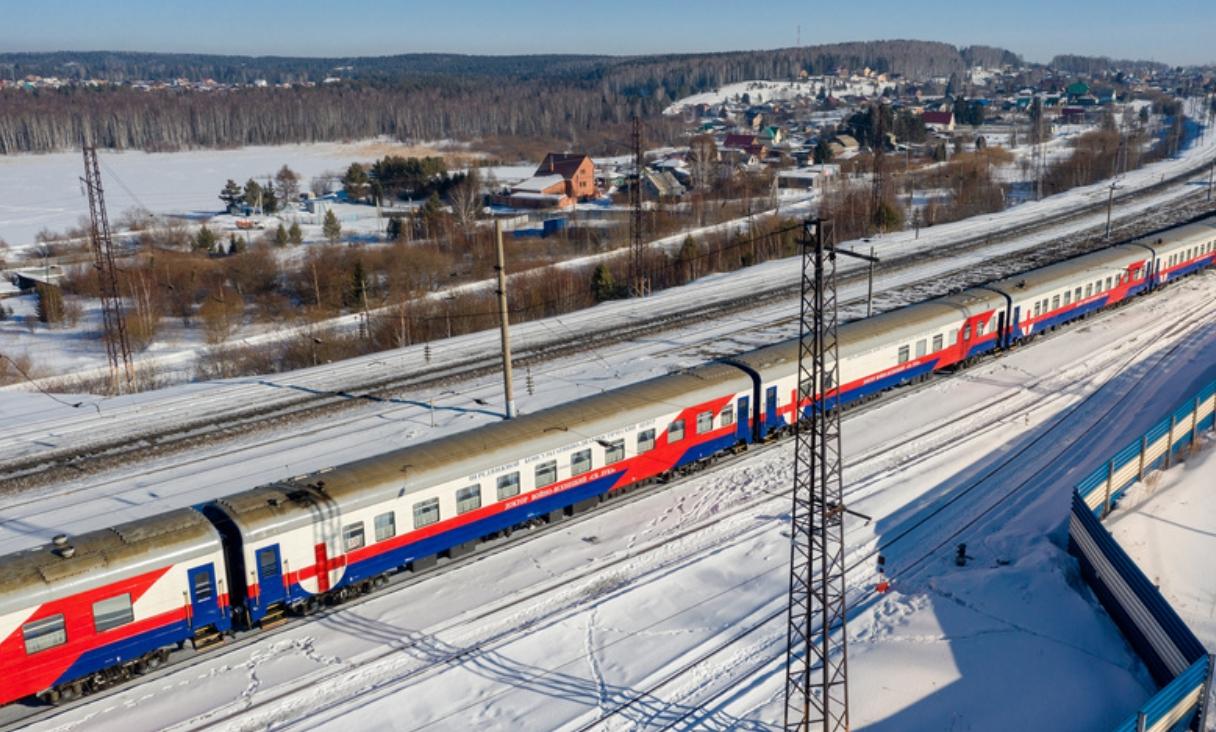 В январе «Поезд здоровья» начнет работать в Пировском районе Красноярского  края | 04.01.2023 | Красноярск - БезФормата