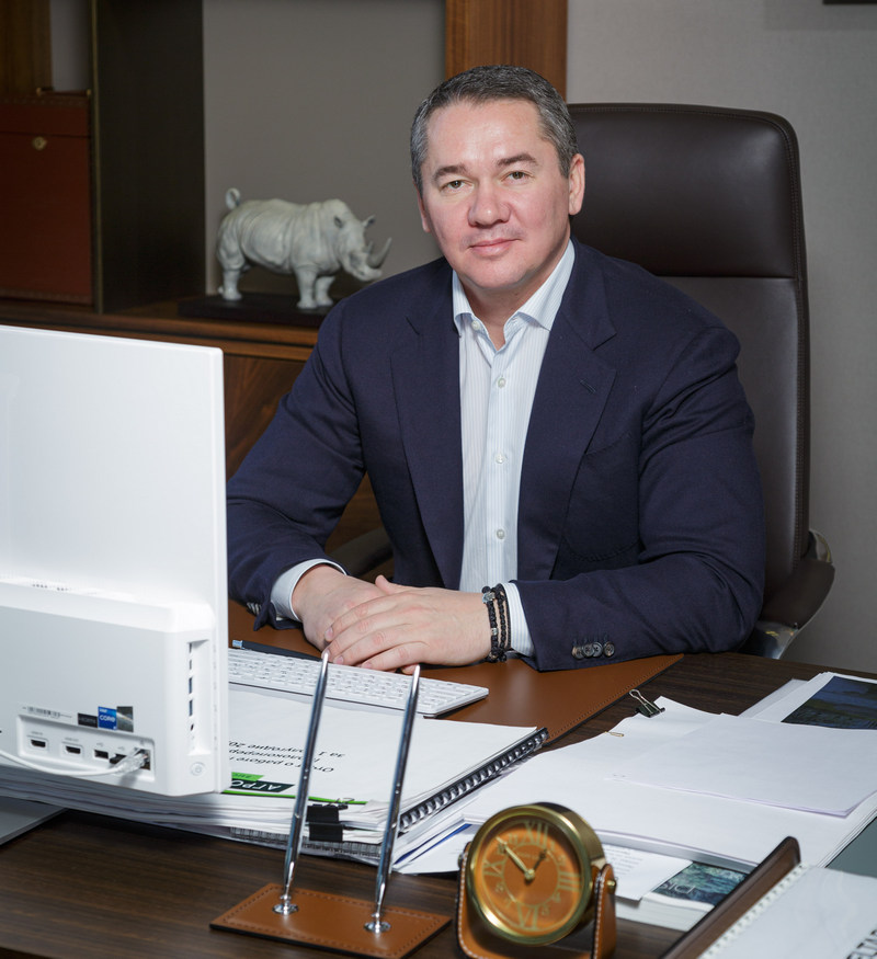 Роман Баталов определяет стратегические векторы развития &laquo;Агрокомплекса&raquo;