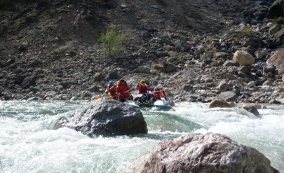 Туристы-водники