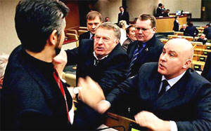 Говорливые парламентёры и парламентарии