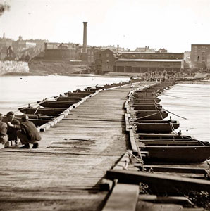 Понтонный мост