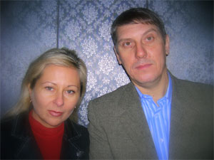 Юлия Нифонтова и Сергей Бузмаков