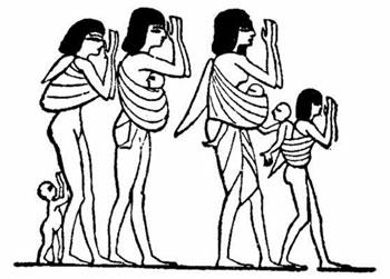 Древнеегипетский слинг