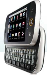 Motorola CLIQ