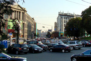 Московский автопарк