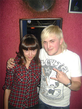 Мила и DJ Spartaque