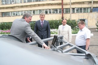В Красноярске начали производить оборудование для дорожников 