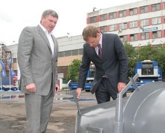 В Красноярске начали производить оборудование для дорожников 