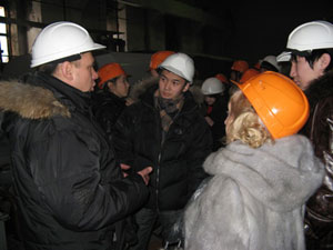 Экскурсия на Кызылскую ТЭЦ