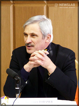 Председатель крайспорткомитета Геннадий Тоначев