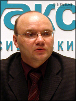 Председатель комитета по молодежной политике администрации Красноярского края Алексей Чайка