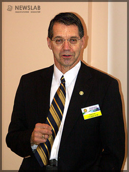 Губернатор ротарианского округа из Аляски Скип Кук