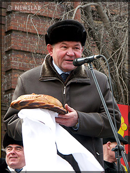 Первый заместитель главы Красноярска Константин Филиппов